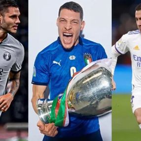 Galatasaray'da Belotti, Hazard ve Icardi bombası