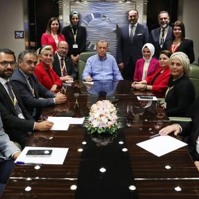 Cumhurbaşkanı Erdoğan'dan ekonomi değerlendirmesi