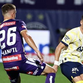 Fenerbahçe, Austria Wien'i 2-0 mağlup etti
