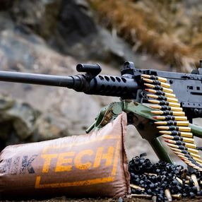 CANiK M2F ağır makinalı tüfek TEKNOFEST KARADENİZ'de