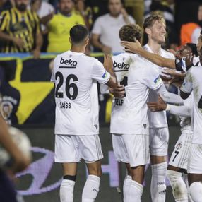Beşiktaş, Ankaragücü'nü mağlup etti