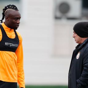 Mbaye Diagne'den, Terim'e doğum günü mesajı