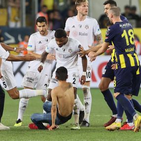 Beşiktaş maçındaki saldırganın ifadesi