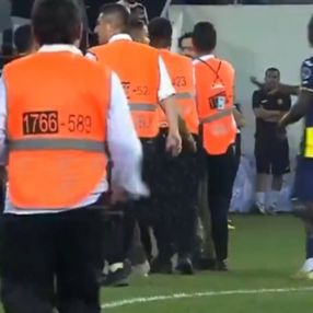 Ankaragücü - Beşiktaş maçında bıçak iddiası