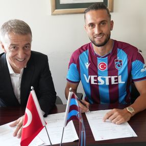 Trabzonspor, Yusuf Yazıcı'yı açıkladı