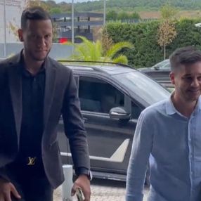 Josef de Souza, TFF yemeğine katıldı