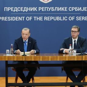 Türkiye ve Sırbistan arasında 7 anlaşma