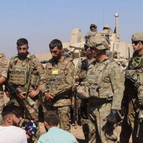 ABD, Suriye'de YPG/PKK'lı teröristlere silahlı eğitim verdi