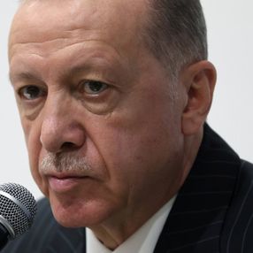 Cumhurbaşkanı Erdoğan'a tekbirli karşılama