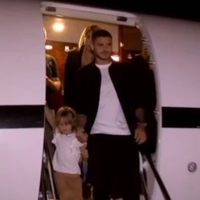 Mauro Icardi Galatasaray için İstanbul'a geldi