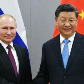 Xi Jinping ve Vladimir Putin bir araya gelecek