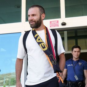 Juan Mata İstanbul'da
