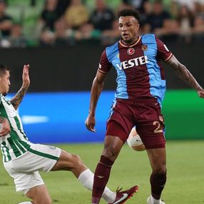 Trabzonspor, Ferencvaros deplasmanında mağlup
