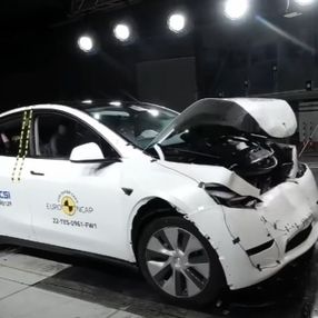 2022 Tesla Model Y, Euro NCAP'ten 5 yıldız aldı