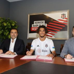 Tayfur Bingöl: Şimdiki hayalim Beşiktaş ile şampiyon olmak