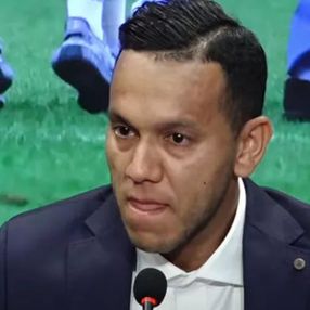 Josef de Souza gözyaşlarına hakim olamadı