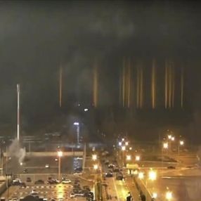 Zaporijya Nükleer Santrali’nin 6 ünitesi de enerji hattından koptu