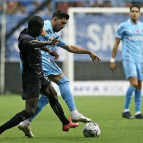 Adana Demirspor, Trabzonspor'u mağlup etti