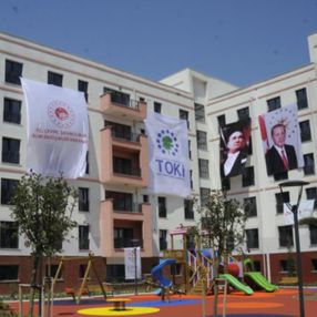 Sosyal konut projesine başvuru sayısı 500 bini geçti