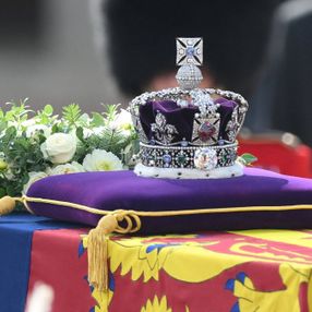 Kraliçe Elizabeth'in cenazesi Londra'da