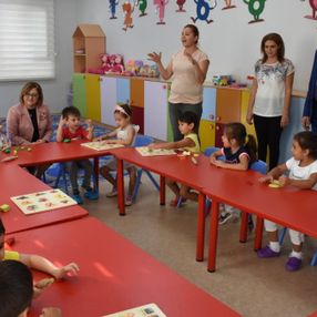 Gaziantep Büyükşehir Belediyesi, çalışan annelere nefes aldırıyor