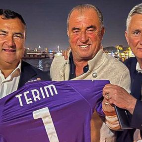 Fiorentina'dan Fatih Terim'e ziyaret