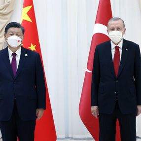 Cumhurbaşkanı Erdoğan, Çin lideri Şi Cinping ile görüştü