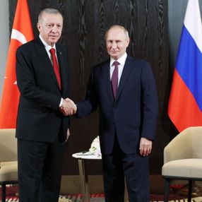 Cumhurbaşkanı Erdoğan ile Putin'in görüşmesi dünya basınında