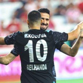 Belhanda'dan 47'nci saniyede gol