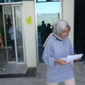 Tokat'ta erken geldiği KPSS'ye giremedi