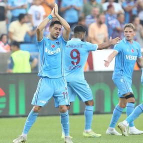 Trabzonspor, Gaziantep FK'yı 3 golle mağlup etti