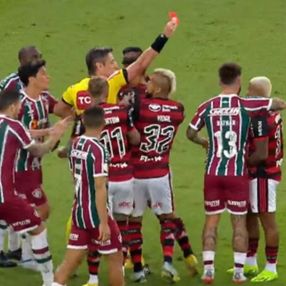 Felipe Melo ve David Luiz kavga etti