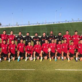 U19 Milli Takımımız, Lüksemburg ile yenişemedi