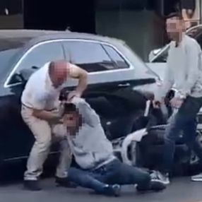 İstanbul’da cadde ortasında silahlı çatışma