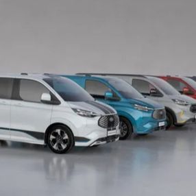 2023 Ford Transit Custom ailesi tanıtıldı