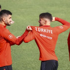 Milli Takım'da eğlenceli anlar