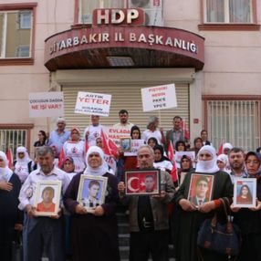Evlat nöbetine katılan aile sayısı 309’a yükseldi