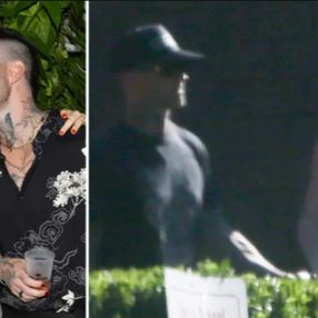 Adam Levine hamile eşini aldattı