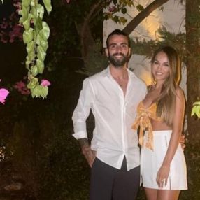 Futbolcuların tatil görüntüleri