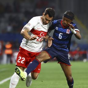 Türkiye, Uluslar Ligi'nde Lüksemburg ile 3-3 berabere kaldı