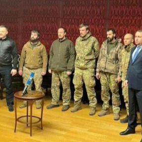 Rusya'nın esir aldığı Ukraynalıların takası Türkiye'de gerçekleştirildi