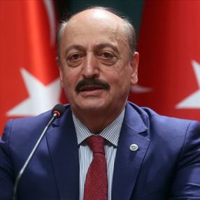 Vedat Bilgin'den 90 bin taşeron işçiye kadro müjdesi