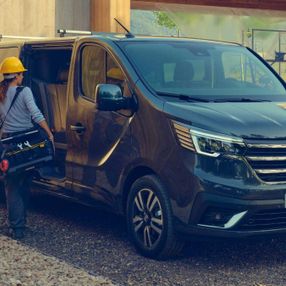 Renault'dan yeni elektrikli ticari araç: Trafic Van E-Tech