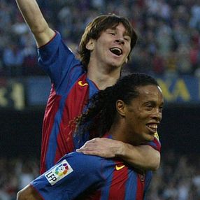 Ronaldinho: Lionel Messi tarihin en iyisi değil