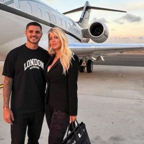 Mauro Icardi ve Wanda Nara barıştı