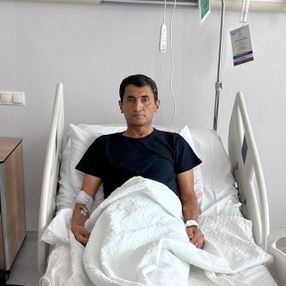 Ankara'da, 11 yıl sonra böbrek nakli oldu: Hayat bitti demiştim