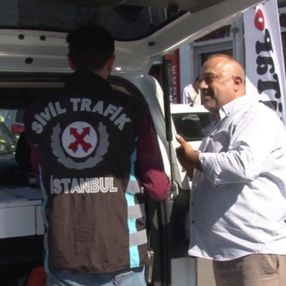 Kadıköy’de ticari taksi denetimi: 8 sürücüye ceza