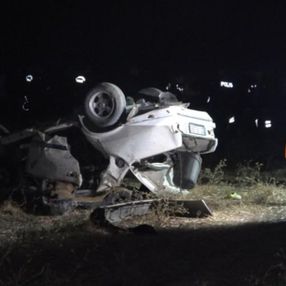 Denizli'de gençlerin aşırı hız tutkusu can aldı: 2 ölü, 1 yaralı
