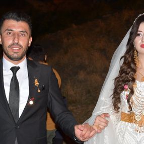 Şırnak’ta aşiret düğünü: 950 kilo et tükendi, 1 milyonluk takı takıldı