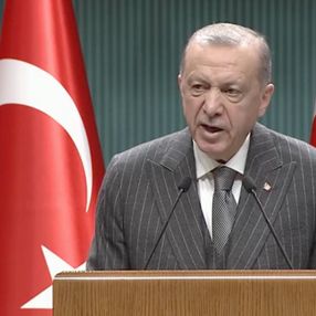 Cumhurbaşkanı Erdoğan: Beslenme yardımını 25 TL'den 60 TL'ye çıkarıyoruz